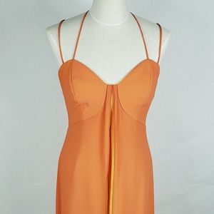 Vintage Geary Roark Kamisato Dress/Gown Size 8